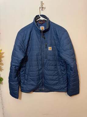 Carhartt Men's Rain Defender Gilliam Relaxed Fit Lightweight Insulated Jacket